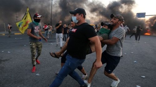 Kirche im Irak: Den Forderungen des Volkes Gehör schenken