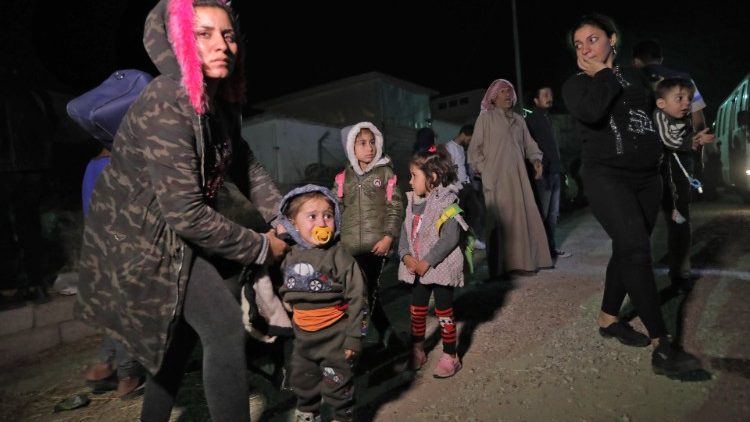 Sfollati a causa della guerra