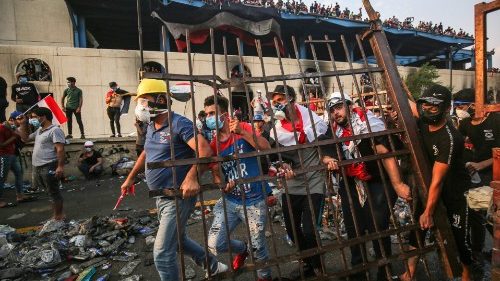 Papst betet um Frieden im Irak