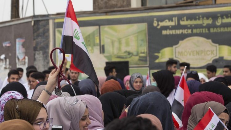 Protesty w Iraku