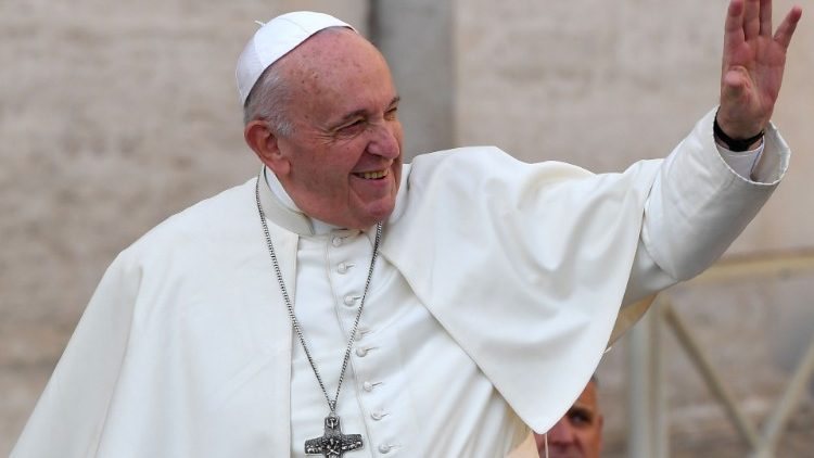 Pope Francis at the General Audience
