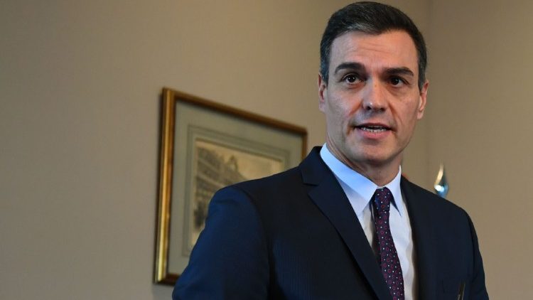 Le Premier ministre espagnol Pedro Sanchez.