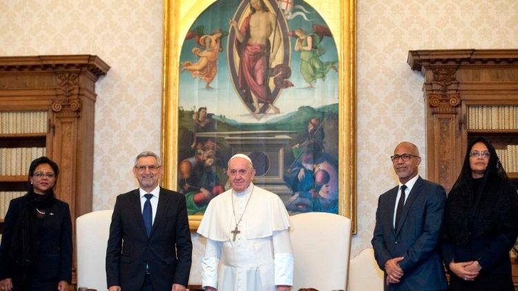 Prezydent Republiki Zielonego Przylądka u Papieża