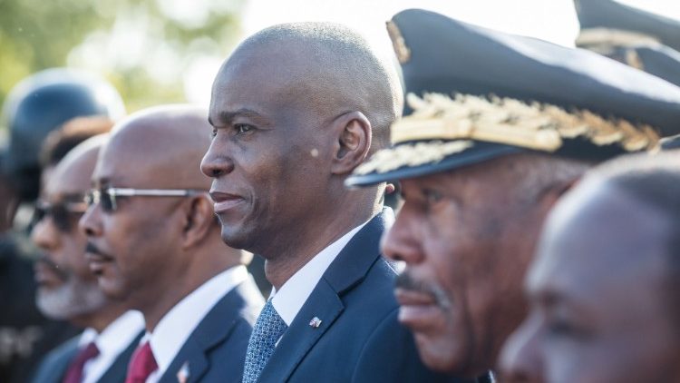 En la foto, el presidente Jovenel Moïse