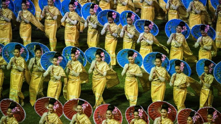 THAILAND-RELIGION-POPE