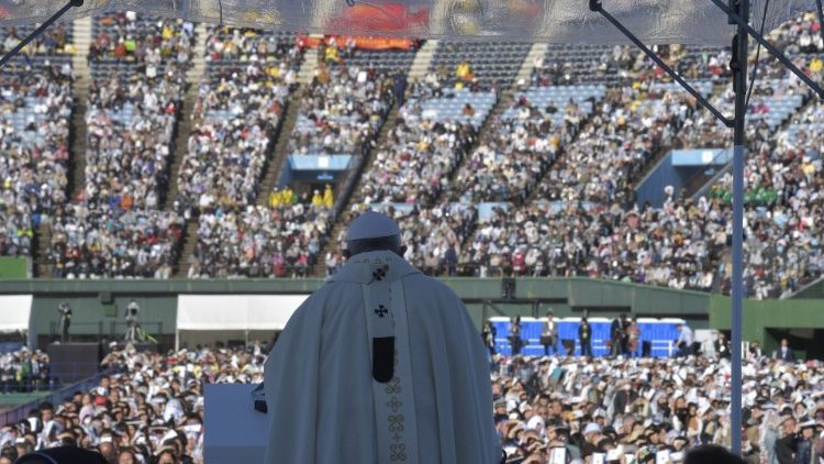 Papieska Msza w Nagasaki