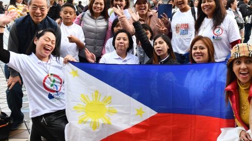 Le Pape encourage les éducateurs catholiques des Philippines