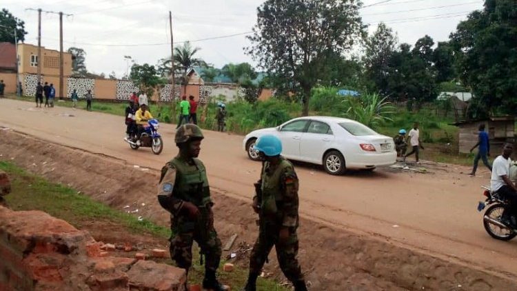 Protesters in Beni on 25 Nov. 2019 demonstrated the UN mission's failure to protect them after eight people were killed by ADF rebels.