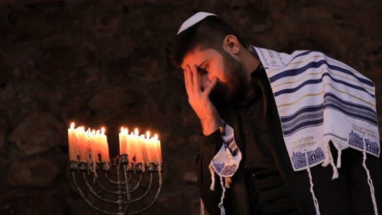 Betender Jude im Irak