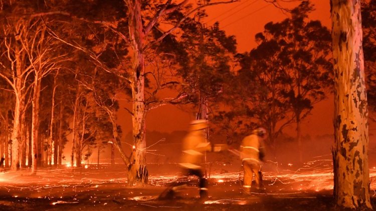 Los incendios en Australia