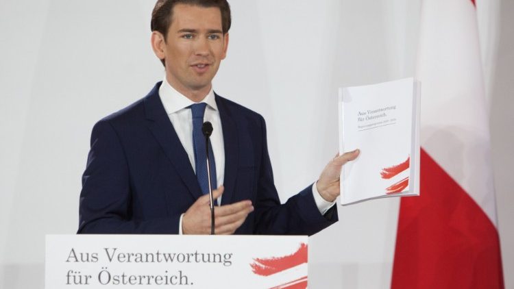 Der nächste Bundekanzler? Sebastian Kurz stellt Regierungsprogramm vor