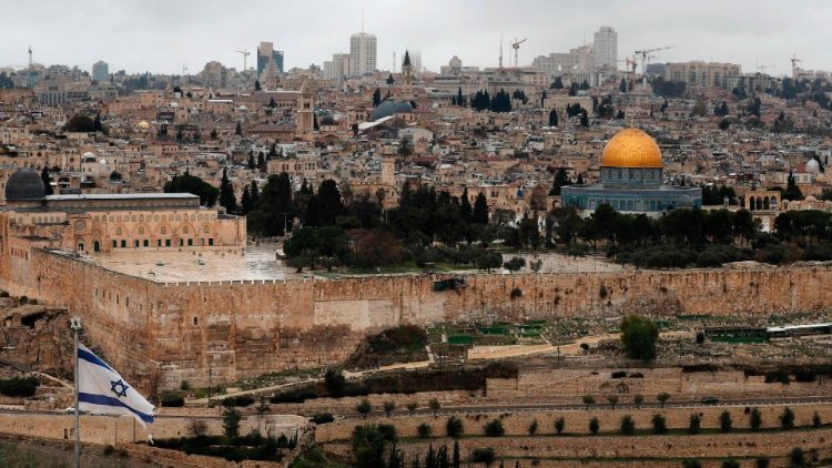 La Vieille ville de Jérusalem. 