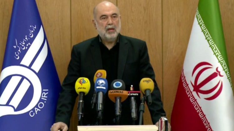 Il presidente dell'Organizzazione per l'aviazione civile iraniana sull'aereo ucraino