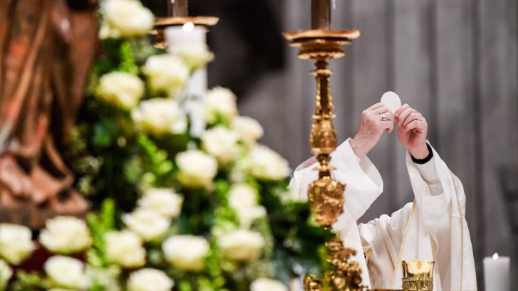 Die Feier der Eucharistie 