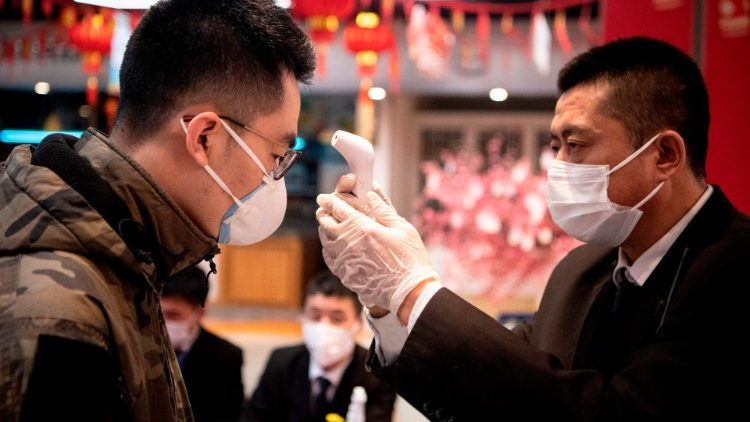 Controlli in Cina anche nei supermercati