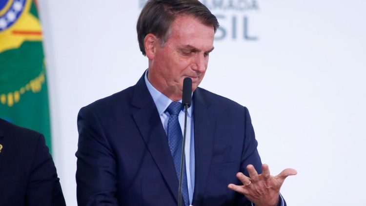 Präsident Bolsonaro
