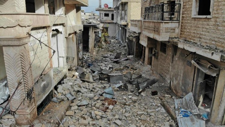 Die Situation im Nordwesten Syriens eskaliert immer mehr 