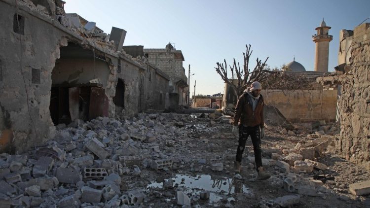 Syria: bardzo cierpimy, apel Papieża pocieszeniem