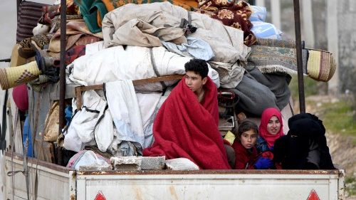 Francesco prega per il futuro della Siria e dei popoli della regione 