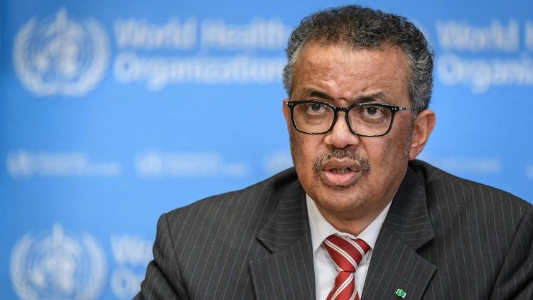 Dr. Tedros Adhanom Ghebreyesus, director general OMS