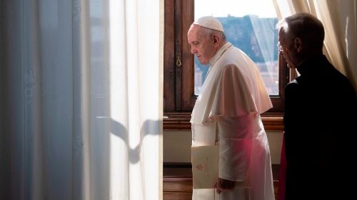 Franziskus: „Den Augenblick ergreifen, in dem Gott vorübergeht“