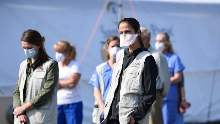 Volontari in servizio a Cremona