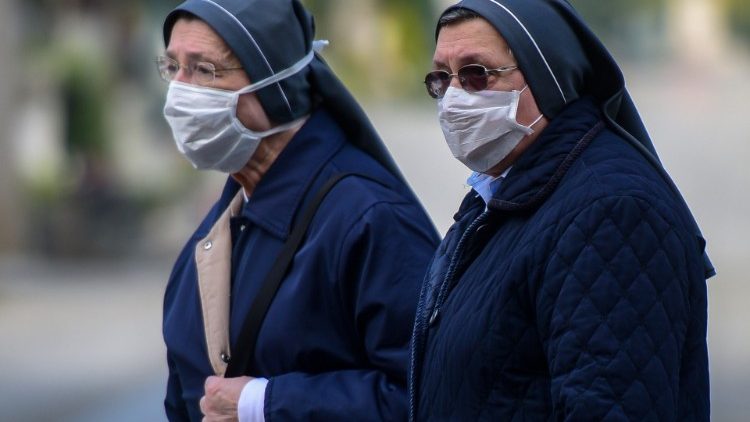 religiosas Bérgamo coronavirus 