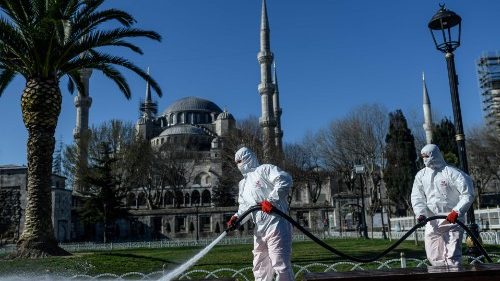 Coronavirus: Auch islamische Welt wie in Watte