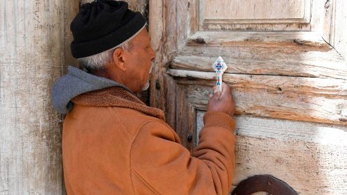 Coleta para a Terra Santa transferida para 13 de setembro