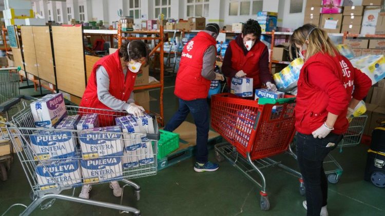 W Hiszpanii wiele rodzin bez środków do życia