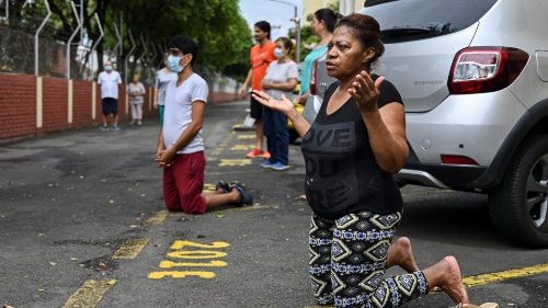 La Colombia tra povertà e pandemia: la Chiesa in prima linea 