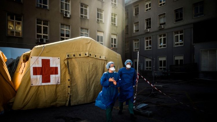 Hospital Santa Maria, em Lisboa