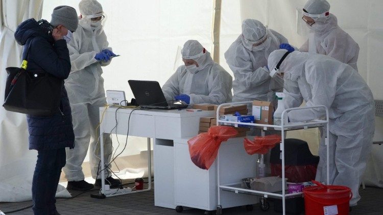 Varsavia- test anti Covid