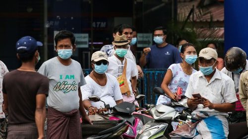Myanmar: Spende an päpstlichen Corona-Hilfsfonds 
