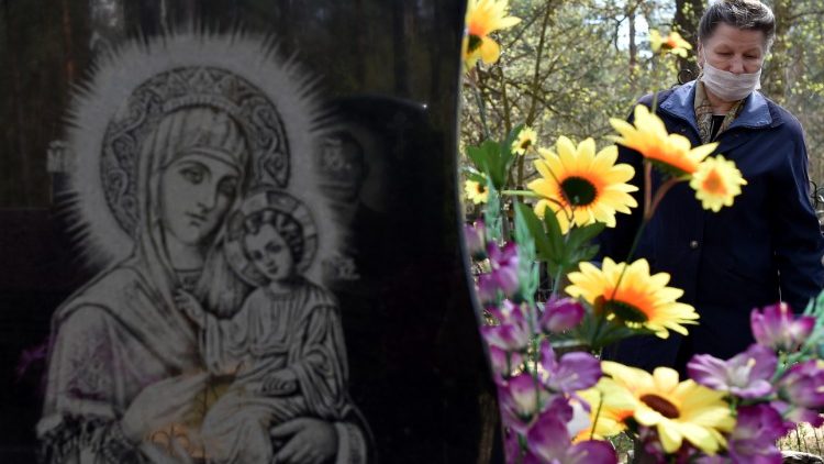 Yasny Les, 160 km ao sul de Minsk