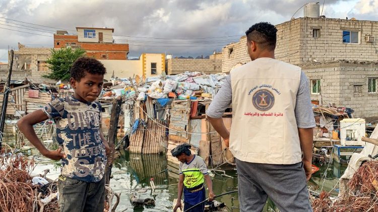 Auch im Jemen gibt es viele Binnenflüchtlinge