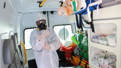 Brasilien: Bistum öffnet Krankenhaus für Corona-Infizierte