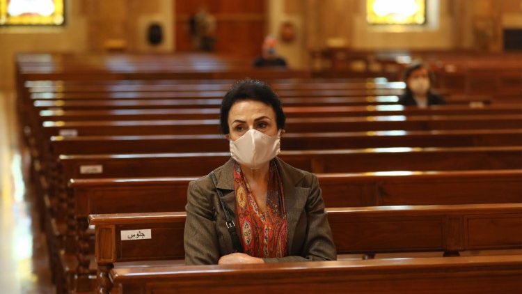 Catedral de São Jorge, em Beirute