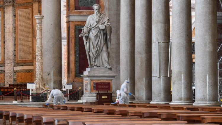 Sankt Paul vor den Mauern
