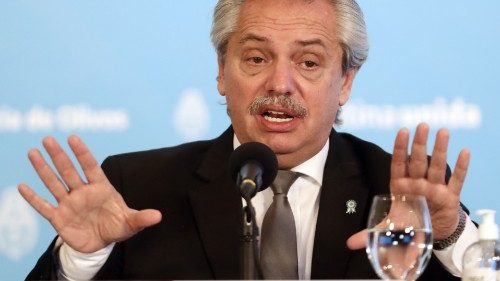 Argentiniens Präsident bremst bei Abtreibungsgesetz