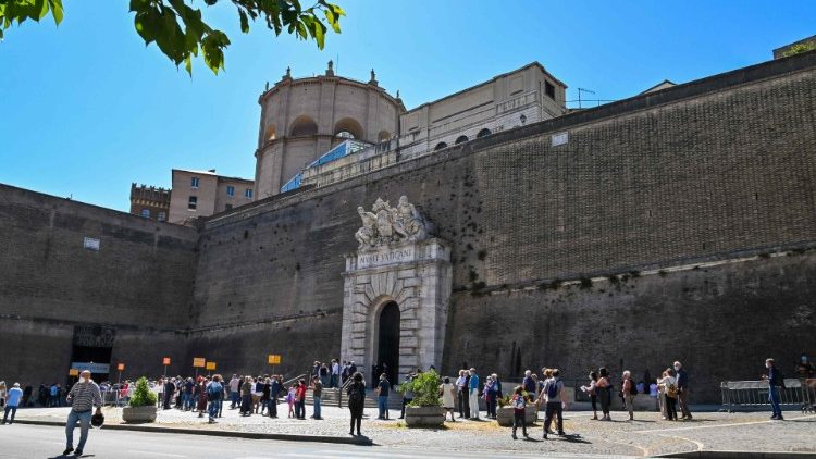 Entrada Museos Vaticanos.