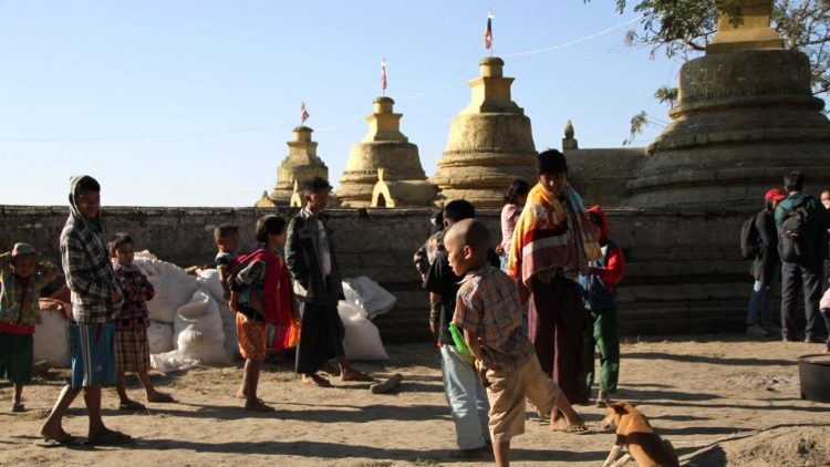 FILES-MYANMAR-UNREST