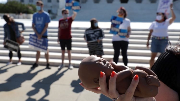 Una manifestación frente al Tribunal Supremo de Estados Unidos, el 29 de junio de 2020