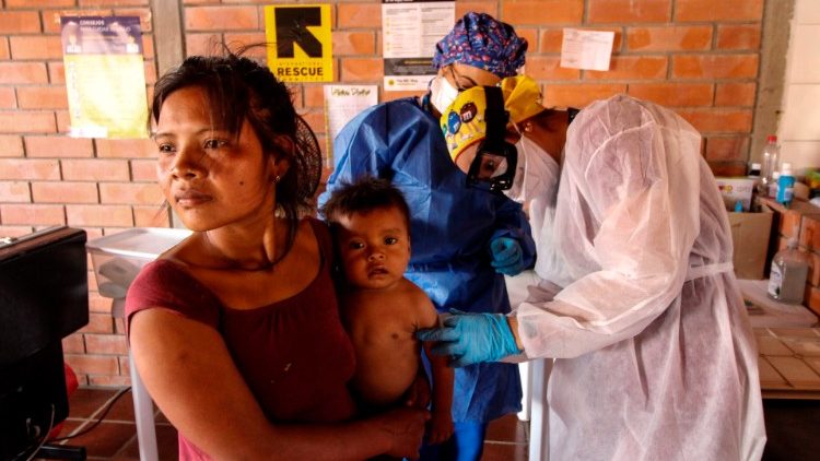 COLOMBIA-VENEZUELA-HEALTH-VIRUS-INDIGENOUS-YUKPA