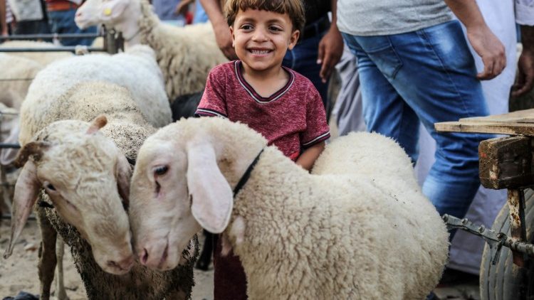 Strefa Gazy: pomimo trudności nie brak uśmiechu i nadziei