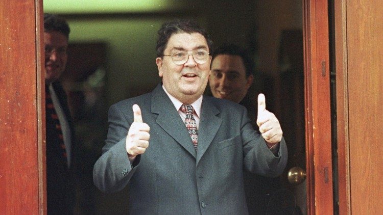 John Hume in 1998.
