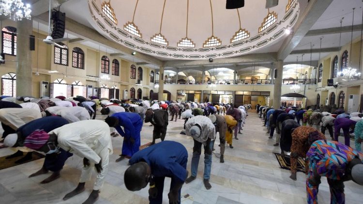 Moschee im Norden Nigerias