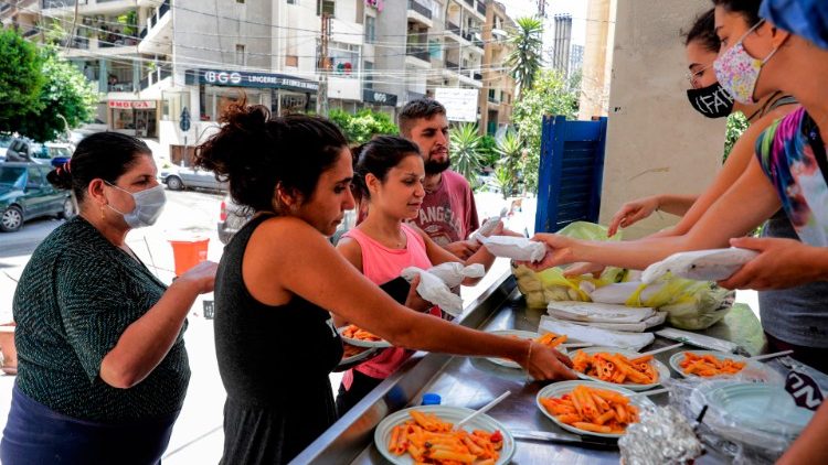 Ból i solidarność bejruckich parafii