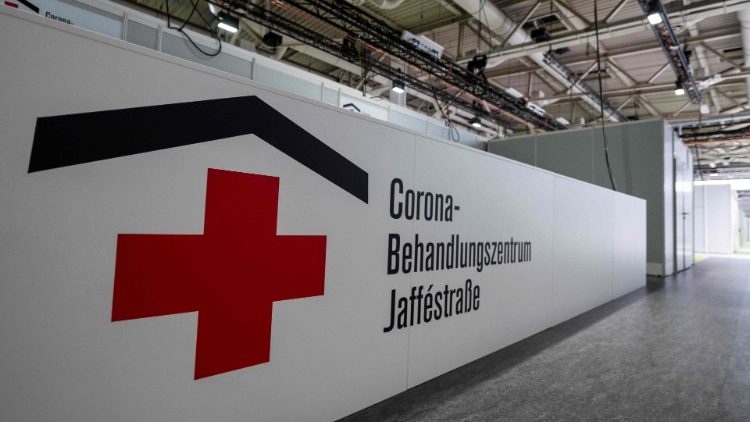 Corona-Behandlungszentrum in Berlin