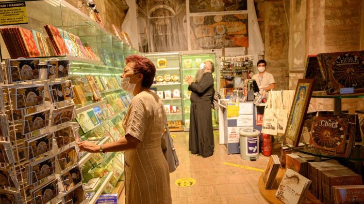 Bisher wurde die Kirche als Museum verwendet